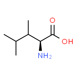 ChemSpider 2D Image | 4-Methyl-L-isoleucine | C7H15NO2
