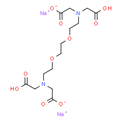 ChemSpider 2D Image | Disodium EGTA | C14H22N2Na2O10