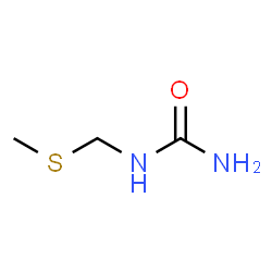 ChemSpider 2D Image | 1-[(Methylsulfanyl)methyl]urea | C3H8N2OS