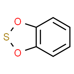 ChemSpider 2D Image | 1,3,2-Benzodioxathiole | C6H4O2S