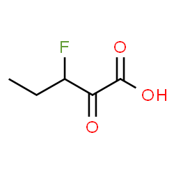 ChemSpider 2D Image | 3-Fluoro-2-oxopentanoic acid | C5H7FO3