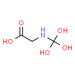 ChemSpider 2D Image | N-(Trihydroxymethyl)glycine | C3H7NO5