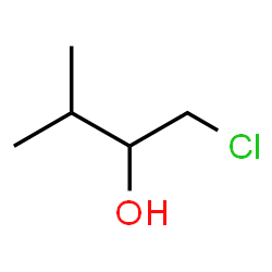 ChemSpider 2D Image | 1-Chloro-3-methyl-2-butanol | C5H11ClO
