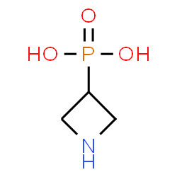 ChemSpider 2D Image | 3-Azetidinylphosphonic acid | C3H8NO3P