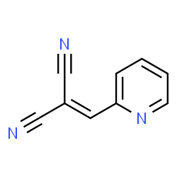 ChemSpider 2D Image | (2-Pyridinylmethylene)malononitrile | C9H5N3