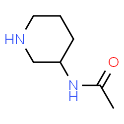 ChemSpider 2D Image | 3-Acetamidopiperidine | C7H14N2O
