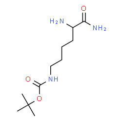 ChemSpider 2D Image | tert-Butyl 5,6-diamino-6-oxohexylcarbamate | C11H23N3O3