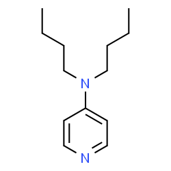 ChemSpider 2D Image | N,N-Dibutylpyridin-4-amin | C13H22N2