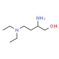 ChemSpider 2D Image | 2-Amino-4-(diethylamino)-1-butanol | C8H20N2O