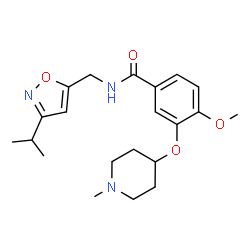 ChemSpider 2D Image | ML-352 | C21H29N3O4