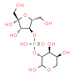 ChemSpider 2D Image | Agrocinopine B | C11H21O13P