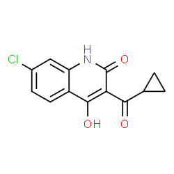 ChemSpider 2D Image | L-701,252 | C13H10ClNO3