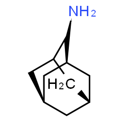 ChemSpider 2D Image | (1R,2R,5R,7S)-2-Adamantanamine | C10H17N
