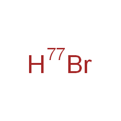 ChemSpider 2D Image | bromine-77 | 77Br
