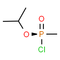 ChemSpider 2D Image | Isopropyl (S)-methylphosphonochloridate | C4H10ClO2P