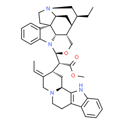 ChemSpider 2D Image | Geissospermine | C40H48N4O3