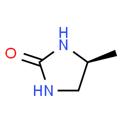 ChemSpider 2D Image | (4S)-4-Methyl-2-imidazolidinone | C4H8N2O