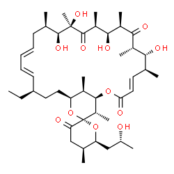 ChemSpider 2D Image | OLIGOMYCIN B | C45H72O12