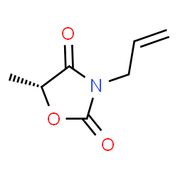 ChemSpider 2D Image | (R)-allomethadione | C7H9NO3