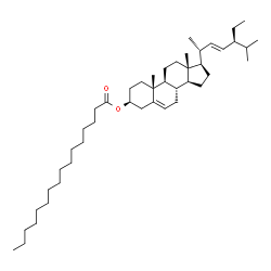 ChemSpider 2D Image | Stigmasteryl palmitate | C45H78O2
