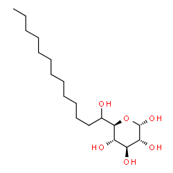 ChemSpider 2D Image | (5R)-5-(1-Hydroxytridecyl)-alpha-D-xylopyranose | C18H36O6