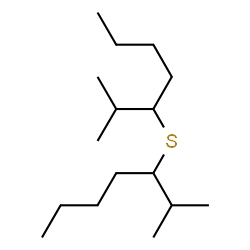 ChemSpider 2D Image | Butyl isobutyl sulfide | C16H34S