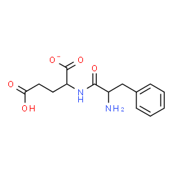 ChemSpider 2D Image | 4-Carboxy-2-(phenylalanylamino)butanoate | C14H17N2O5