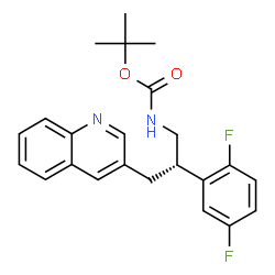 ChemSpider 2D Image | quinoline 2 | C23H24F2N2O2