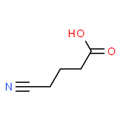 ChemSpider 2D Image | 4-Cyanobutanoic acid | C5H7NO2