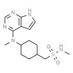 ChemSpider 2D Image | Oclacitinib | C15H23N5O2S