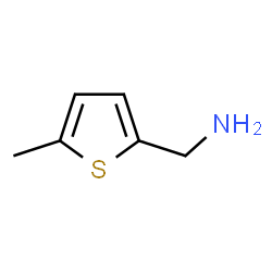 ChemSpider 2D Image | 5-Methylthiophen-2-ylmethylamine | C6H9NS