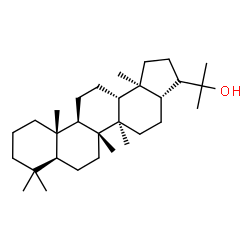 ChemSpider 2D Image | (21xi)-Hopan-22-ol | C30H52O