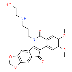 ChemSpider 2D Image | LMP-744 | C24H24N2O7