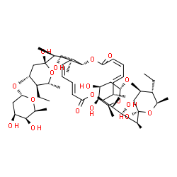 ChemSpider 2D Image | Azalomycin B | C54H88O18