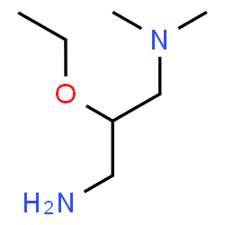 ChemSpider 2D Image | 2-Ethoxy-N,N-dimethyl-1,3-propanediamine | C7H18N2O