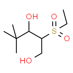ChemSpider 2D Image | 2-(Ethylsulfonyl)-4,4-dimethyl-1,3-pentanediol | C9H20O4S