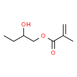 ChemSpider 2D Image | 2-Hydroxybutyl methacrylate | C8H14O3