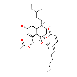 ChemSpider 2D Image | Argutin B | C34H48O8