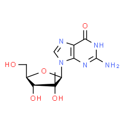 ChemSpider 2D Image | 2'-C-Methylguanosine | C11H15N5O5
