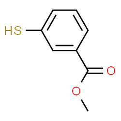 ChemSpider 2D Image | METHYL 3-MERCAPTOBENZOATE | C8H8O2S