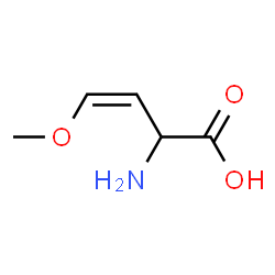 ChemSpider 2D Image | (3Z)-2-Amino-4-methoxy-3-butenoic acid | C5H9NO3