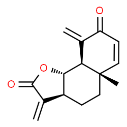 ChemSpider 2D Image | dehydrobrachylaenolide | C15H16O3