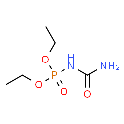 ChemSpider 2D Image | Diethyl carbamoylphosphoramidate | C5H13N2O4P