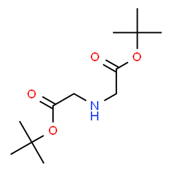 ChemSpider 2D Image | Di-Tert-Butyl Iminodiacetate | C12H23NO4