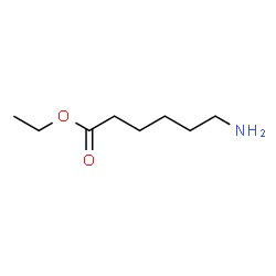 ChemSpider 2D Image | Ethyl 6-aminohexanoate | C8H17NO2