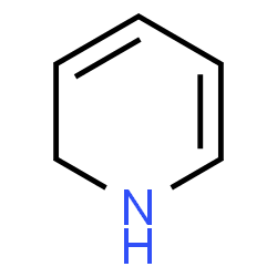 ChemSpider 2D Image | 1,2-Dihydropyridine | C5H7N