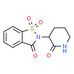 ChemSpider 2D Image | supidimide | C12H12N2O4S