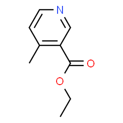 ChemSpider 2D Image | Ethyl 4-methylnicotinate | C9H11NO2