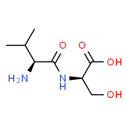 ChemSpider 2D Image | L-Valyl-D-serine | C8H16N2O4