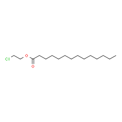 ChemSpider 2D Image | 2-Chloroethyl myristate | C16H31ClO2